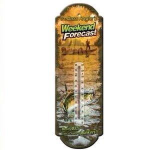 🆕🏬 AUCTION PRICE WEEKEND FORECAST TIN THERMOMETER 👩🏻‍⚖️